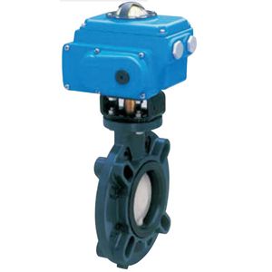 57型電動蝶閥1