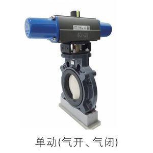57型氣動(dòng)蝶閥KS型2