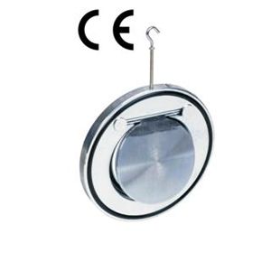 對夾旋啟式止回閥1