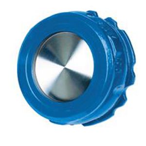 對(duì)夾軸向止回閥1