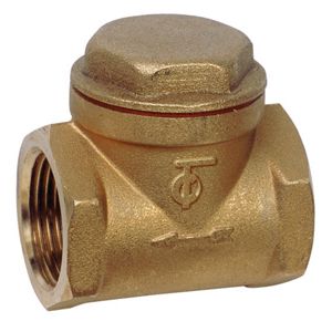 螺紋旋啟式止回閥圖片