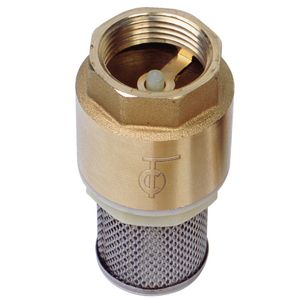 螺紋止回底閥圖片