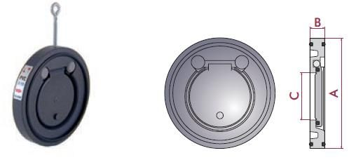 旋啟式止回閥塑料2 旋啟式止回閥塑料2