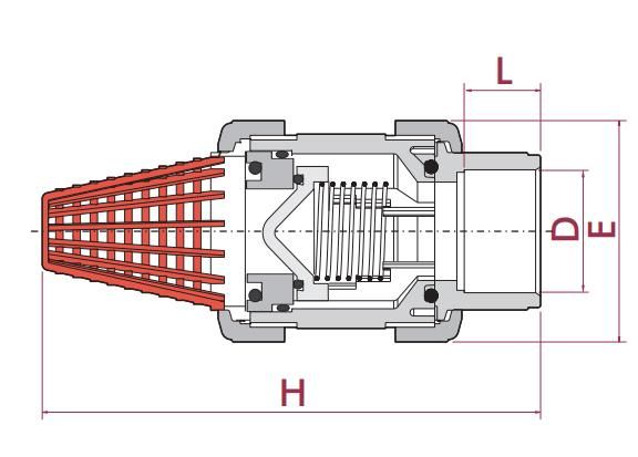 彈簧底閥1 彈簧底閥1