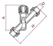 角座止回閥3 角座止回閥3