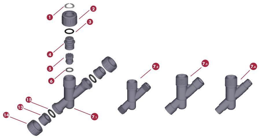 角座止回閥7 角座止回閥7