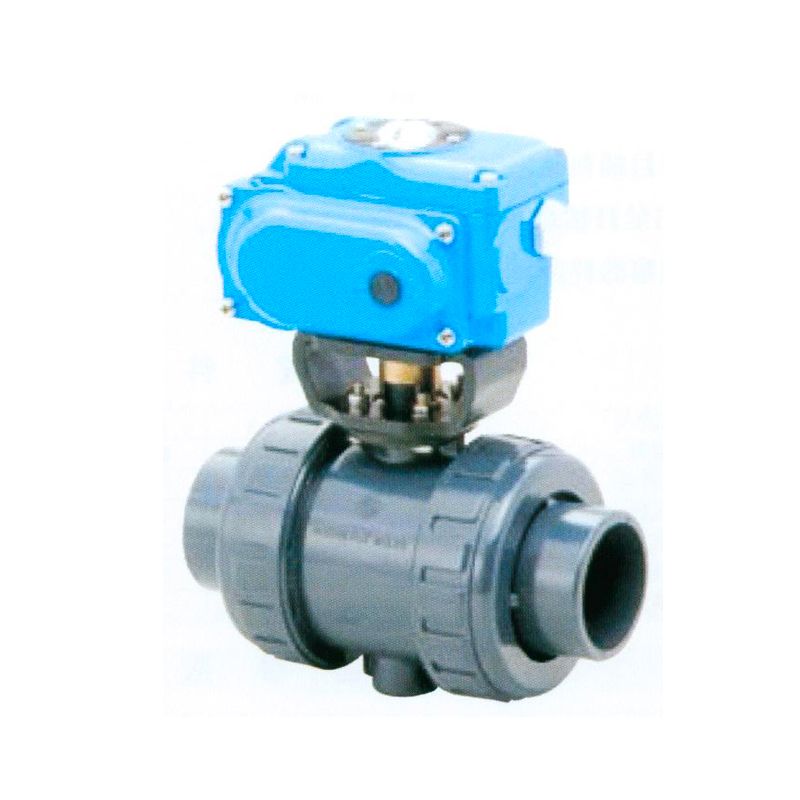 21型球閥電動(dòng)式T型