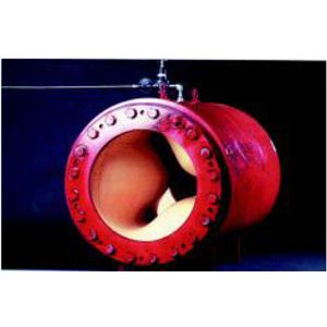 紅閥A型Megaflex大口徑夾管閥圖片