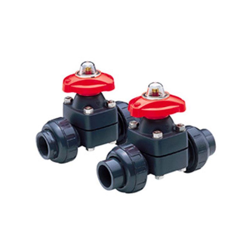 活接頭式14型隔膜閥