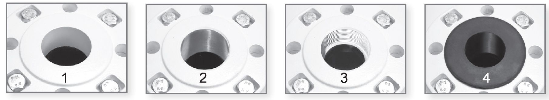 V-VF夾管閥法蘭結(jié)構(gòu)圖片1 V-VF夾管閥法蘭結(jié)構(gòu)圖片1