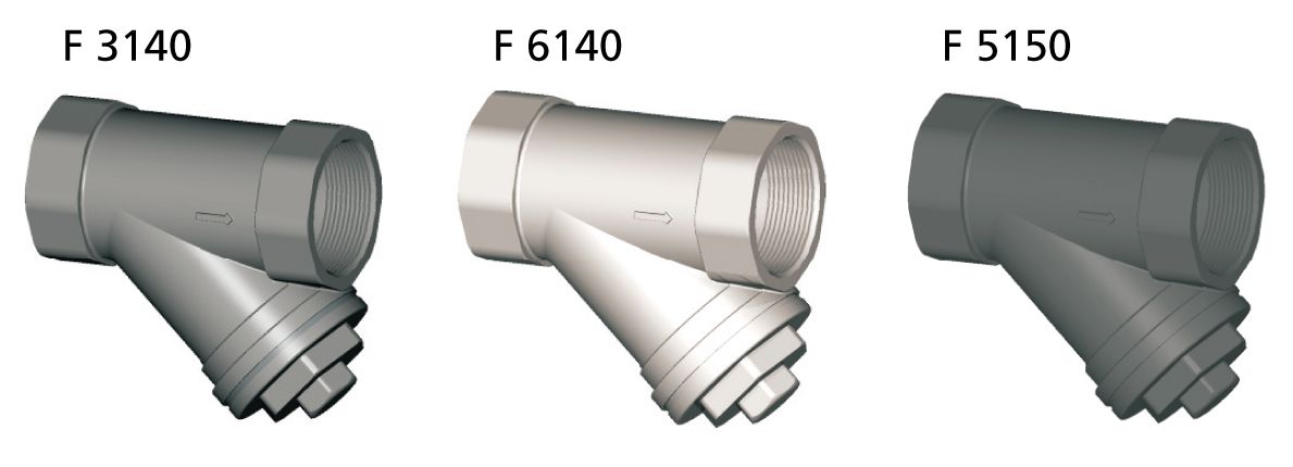 螺紋Y型過濾器2 螺紋Y型過濾器2