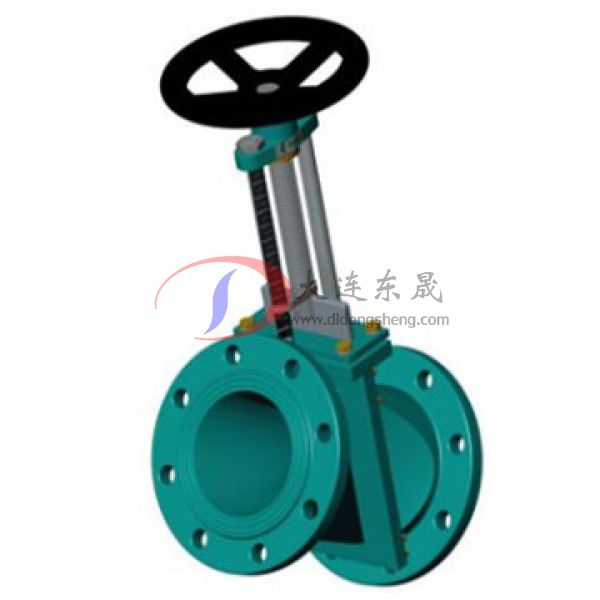 30°角斜插板閘閥