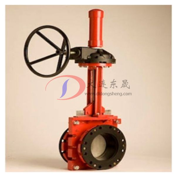 紅閥DX系列泥漿刀閘閥
