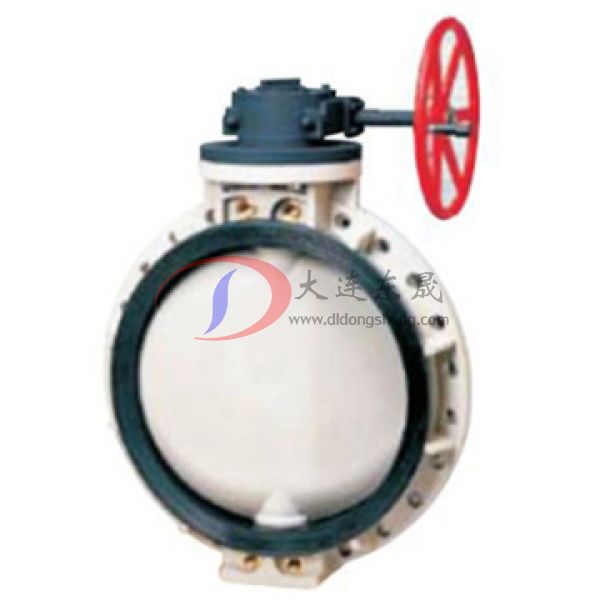 旭有機(jī)材75型手動(dòng)蝶閥（塑料)