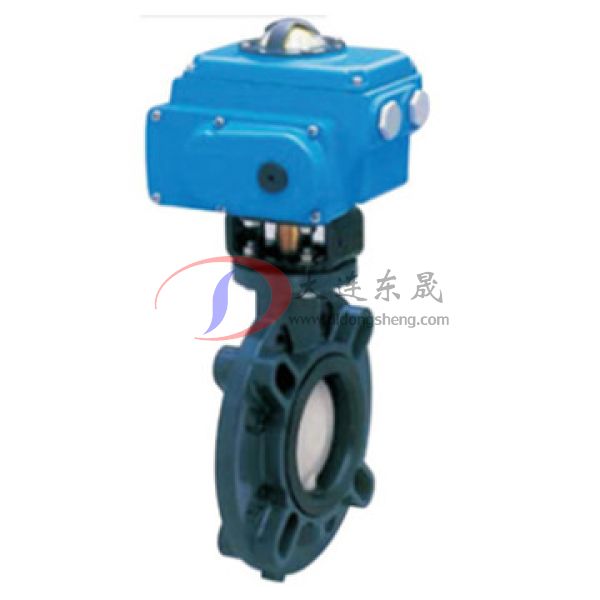 旭有機(jī)材57型電動(dòng)蝶閥（塑料）