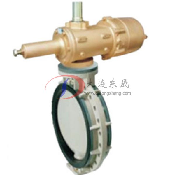 旭有機(jī)材75型蝶閥氣動(dòng)式TW型