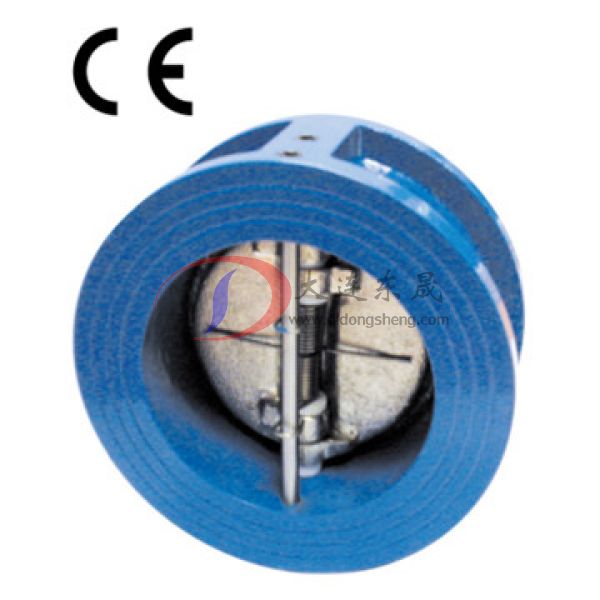 對(duì)夾雙板止回閥