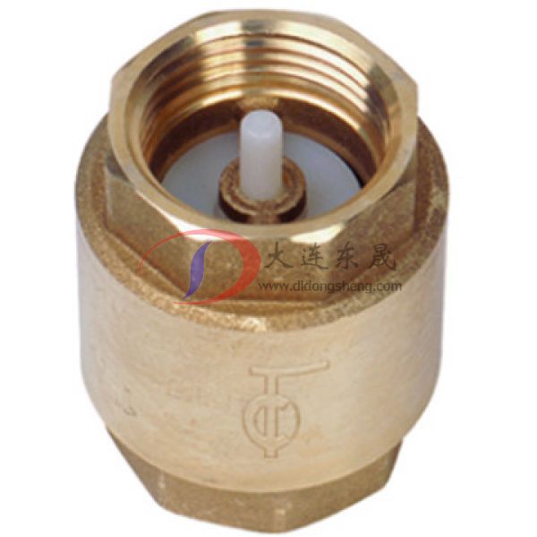 TECOFI軸向螺紋式止回閥（黃銅）