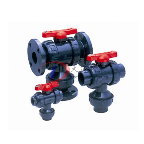 旭有機(jī)材23型球閥（塑料）