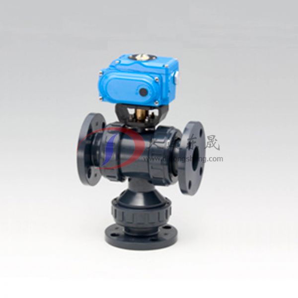 旭有23型三通球閥電動(dòng)T型