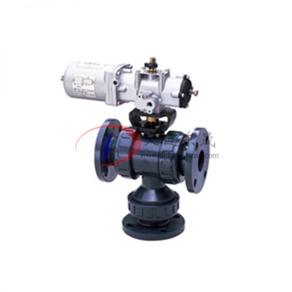 旭有23型三通球閥氣動(dòng)TA型