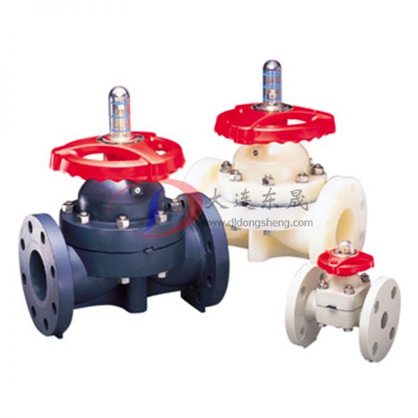 旭有機(jī)材14型隔膜閥