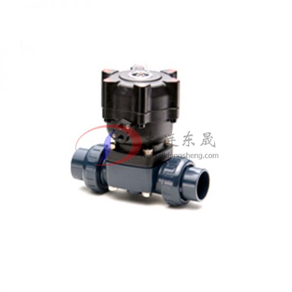 旭有活接頭式AI型氣動(dòng)隔膜閥（15mm-50mm）（塑料）