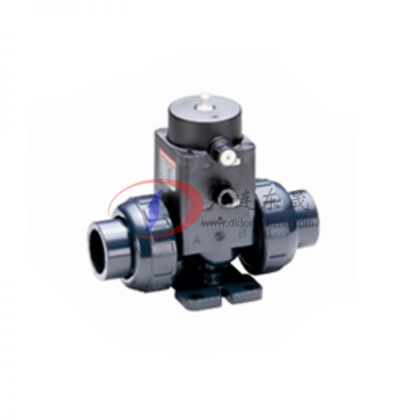 旭有16型隔膜閥氣動(dòng)式AD型（塑料）