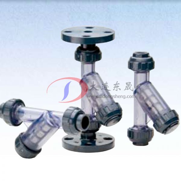 旭有機材Y型過濾器（塑料）