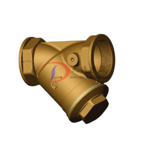 TECOFI螺紋Y型過濾器