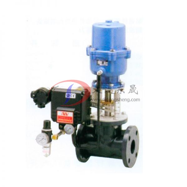 旭有機材控制閥氣動式AV型50mm-100mm