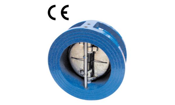 對(duì)夾雙板止回閥