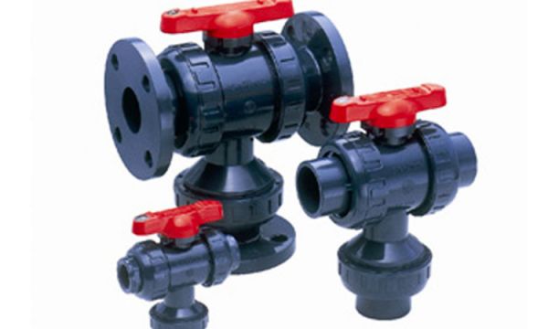 旭有機(jī)材23型球閥（塑料）