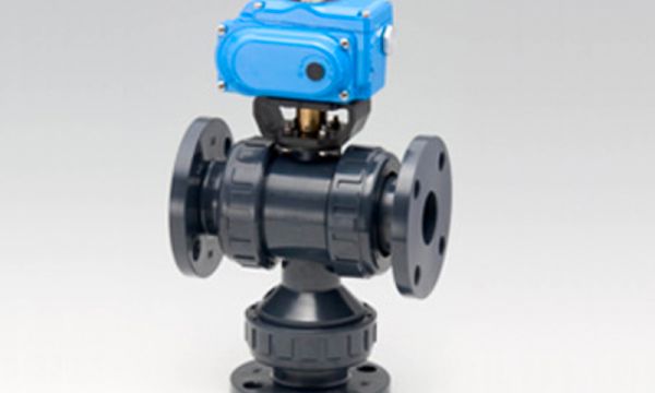 旭有23型三通球閥電動(dòng)T型