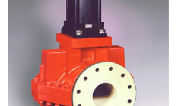 紅閥9000系列高壓管夾閥