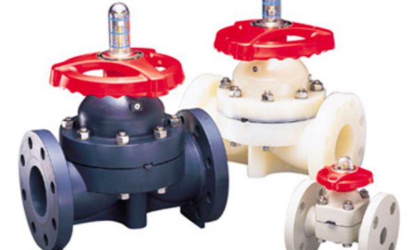 旭有機(jī)材14型隔膜閥