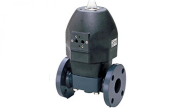 旭有14型隔膜閥氣動(dòng)AN型（15mm-50mm）（塑料）