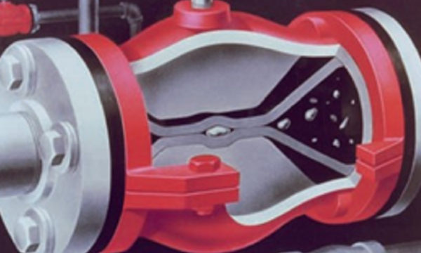 氣力輸送使用閥門