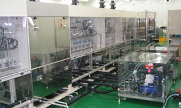 三菱樹脂板材案例：液晶玻璃清洗設(shè)備